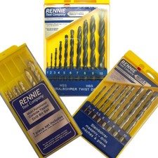 Rennie Tool Drill Bit Set