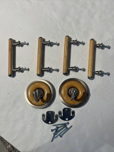 Vanity drawer pulls 2 - drawer, 2-robe