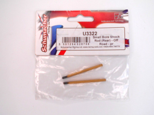 Schumacher small bore - schumacher, shock