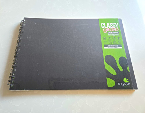 Artgecko classy sketchbook - a3,