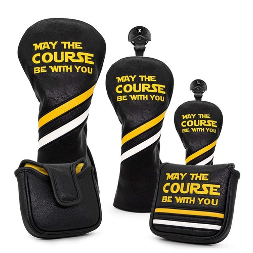 Golf headcovers set - headcovers, premium