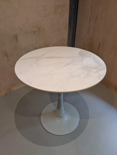 Poseidon round bar table black - round,
