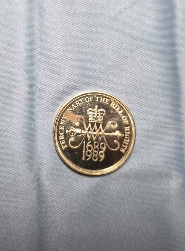 1989 two pound coin - uk,