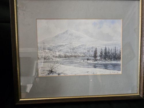 Ken ferguson watercolour - ken,
