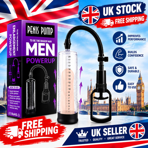 Penis pump enlarger stretcher - penis-pump,
