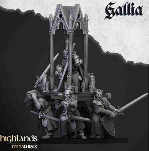 Grail pilgrims figures - figures, }