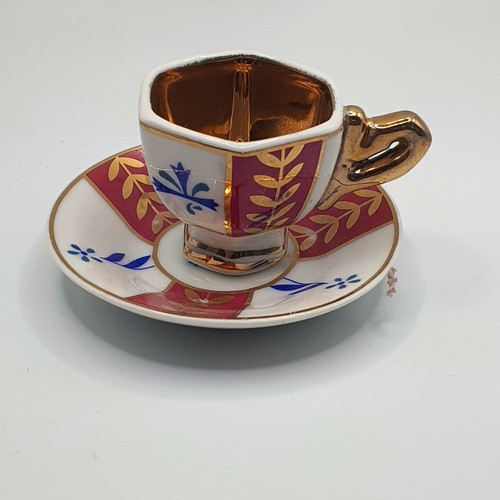 Regal porcelain miniature cup - porcelain,