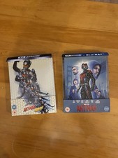 Ant-Man and the Wasp & Ant-man 4k UHD STEEL BOOKS