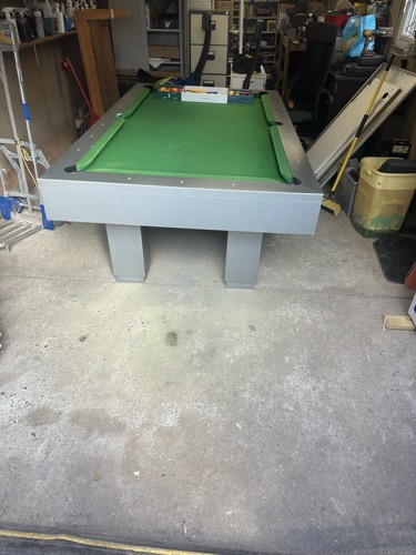 6ft slate bed pool table - 6ft,
