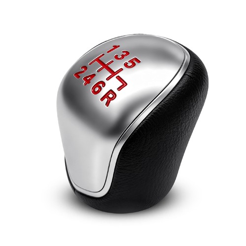 Gear knob speed leather - knob, 6