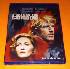 3 Days Of The Condor - Blu ray