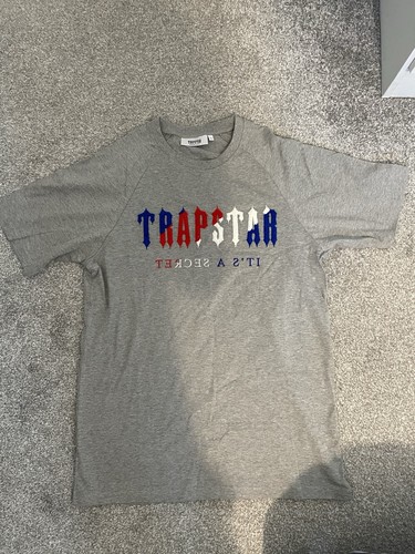 Grey trapstar shirt - grey,