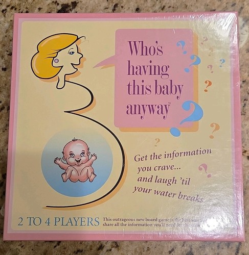 Who having this baby - this,