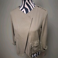 Bershka Cropped Out At Jacket