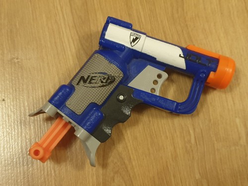 Nerf jolt pistol - jolt, gun