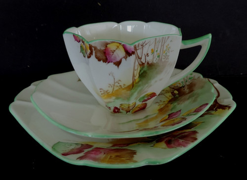 Art deco vintage - art, shelley
