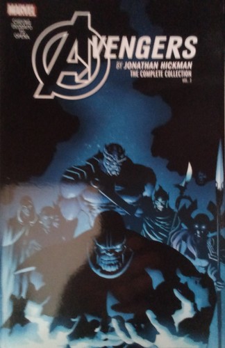 Avengers jonathan hickman - avengers, by