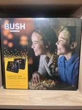 Bush Portable DVD Player 9" Dual DVD Car Screen x2 DVD9791BUK  Boxed