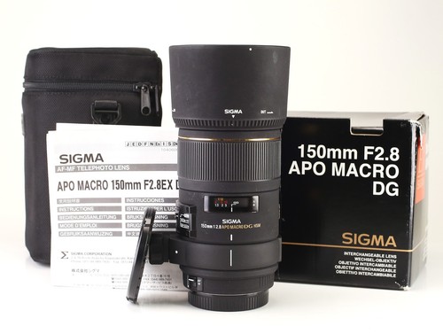Sigma 150mm 8 dg - ex, f2.8