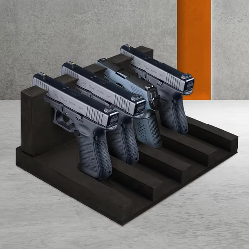 Pistol Foam Gun Holder??