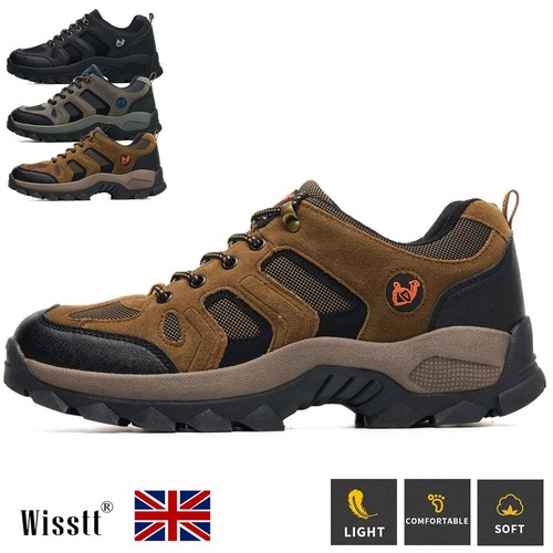 Mens trekking trainers walking - trekking,