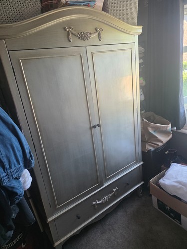 Dunelm silver bedroom - silver,