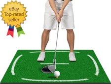 5X5 Ft Golf Mat, Golf Hitting