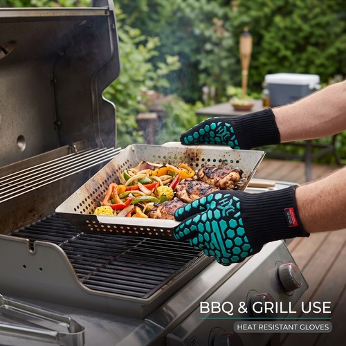 Pair heat resistant oven - 1,