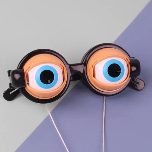 Funny novelty crazy eyes - crazy,