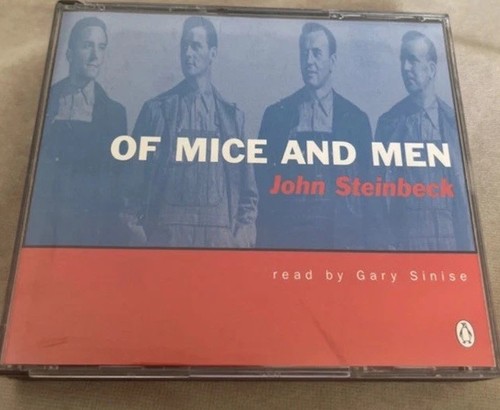 Audiobooks mice and men - mice,