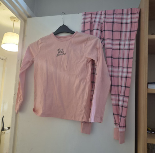 George girls pink tartan check - george,