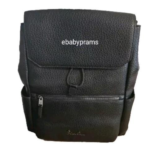 Silver cross leather changing - silver,