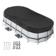 Heavy Duty Oval Pool Cover