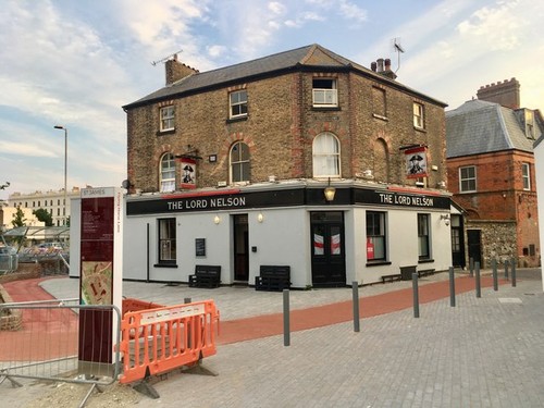 Photo 6x4 the lord nelson - 6x4,