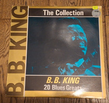 B.B. King – The Collection - 20 Blues Greats (1987) Vinyl, LP, Compilation