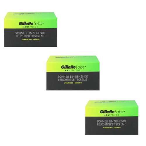 Gillette labs for - gillette, day