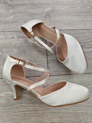 Low mid heel - , over