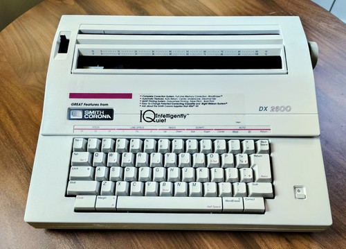Smith corona 2600 - smith, dx