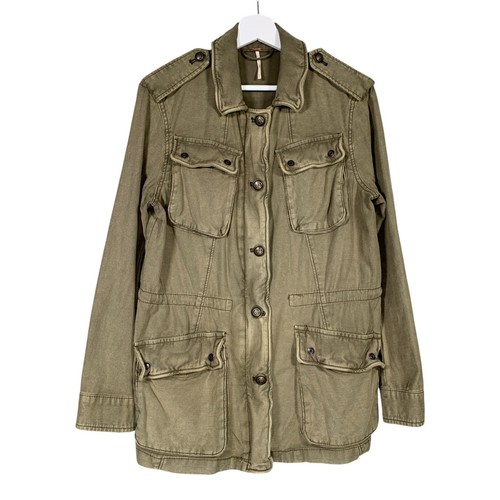 Free people military jacket - free,