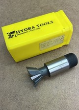 Hydra Tools (Sheffield) 60 Degree X 1 1/2” Diameter Dovetail Cutter. HSS