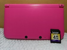 Nintendo 3DS XL Console Pink