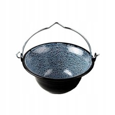 22l Enamelled Cauldron Pot for