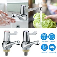 1 Pair Lever Basin Sink Taps