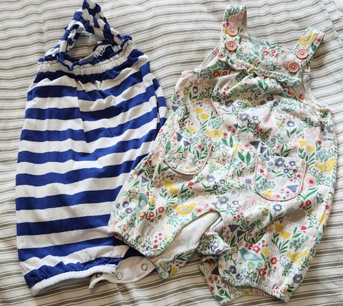 Lot rompers sized 0 - lot, 2