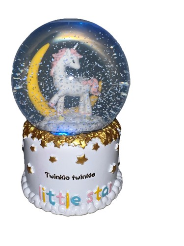 Unicorn snow globe music - (..4n)unicorn,