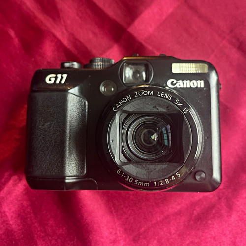 Canon powershot g11 10mp - canon,