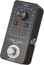 LEKATO Looper Pro Guitar Pedal 9 Loops, 40 Minute Record Looper Effects M00775 2