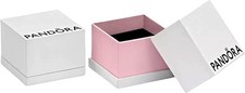 Pandora Jewellery Gift Box, Empty Podium Display Case for Bracelet Ring Charm