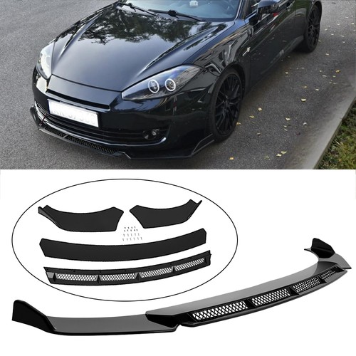 Gloss black front bumper - gloss,