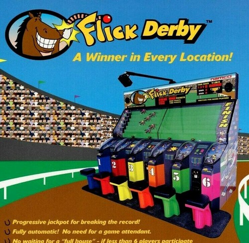 Flick derby arcade - flick,